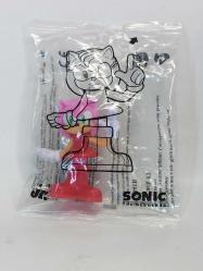 Sonic Amy Rose Figür - Burger King Oyuncak 2025 Ambalajında