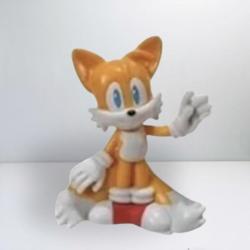 Sonic Tails Figür - Burger King Oyuncak 2025 Ambalajında