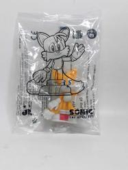 Sonic Tails Figür - Burger King Oyuncak 2025 Ambalajında