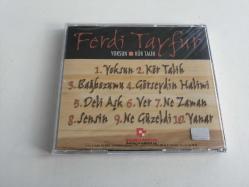 FERDİ TAYFUR YOKSUN KÖR TALİH JELATİNNİDE MÜZİK CD