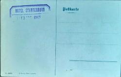 Kartpostal - STANSERHORN - Blick nach dem Titlis