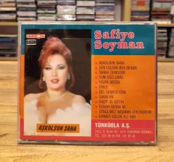 SAFİYE SOYMAN AŞKOLSUN SANA CD TÜRKÜOLA