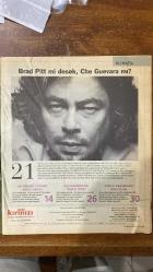 VATAN KIRMIZI YAŞAM KÜLTÜR DERGİSİ - SAYI : 13 - 30 MAYIS 2004 -CANSU DERE – DENİZ AKKAYA – SEVİNÇ AKYILDIZ – BRAD PITT – CHE GUEVARA – BENICIO DEL TORO – NAOMI WATTS – SEAN PENN – PICASSO – SERDAR MUTLU – GÜNEY ÖZTÜRK – AYŞE MEHVEŞ EVİN – FATOŞ YALIN – SAVAŞ ATALAY – ERDAL ÇELEBİ – ALİ NAZIM ONARAN – YUSUF GÖKÇEK – DUYGU AYIN – SERKAN BAYOĞLU – BETÜL ARK – AHMET ERÜLKEBAŞ – NESLİHAN MESUTOĞLU – YENAL BÖKEER – DENİZ KESKİNKILIÇ – YİĞİTER ULUĞ – CAROLINE GRIMALDI – GRACE KELLY – STEPHANIE GRIMALDI – STEFANO CASIRAGHI – ANDREA CASIRAGHI – CHARLOTTE CASIRAGHI – PRENS WILLIAM – PRENS ALBERT – PHILIPPE JUNOT – ERNST AUGUST – HUBERTUS HERRING FRANKENDORF – CAROLINE SIEBERT – PIERRE CASIRAGHI – SİMGE SELÇUK – LARA SAYILGAN – HAKAN KÜLTÜR – HÜSEYİN – ONUR BAŞTÜRK – NAZAN ATAR – SADRİ ALIŞIK – MEI/MOSES ENDEKSİ – ART CAPITAL  KOLESTEROLÜ DÜŞÜRMEK – YERLİ SEX AND THE CITY – SINAV AYI – OSCAR’A ADAY 21 GRAM – EN DEĞERLİ YATIRIM ARACI SANAT – AŞK BAĞIMLILARI TEDAVİ İSTER – SOKAK ARASIN  - 38 SAYFA