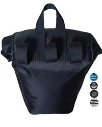 MOTOSİKLET ÖN YAN AVADANLIK ÇANTALARI KIRMIZILI