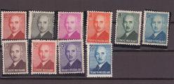 1948 Londra Baskısı İnönü Posta Pulları Mnh Lüks  ( 5 Ad Valör Eksik )      ------TP917
