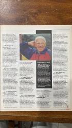 VATAN KIRMIZI YAŞAM KÜLTÜR DERGİSİ - SAYI : 19 - 11 TEMMUZ 2004 - SERDAR MUTLU – GÜNEY ÖZTÜRK – AYŞE MEHVEŞ EVİN – FATOŞ YALIN – SAVAŞ ATALAY – ERDAL ÇELEBİ – ALİ NAZIM ONARAN – YUSUF GÖKÇEK – SERKAN BAYOĞLU – AYŞE A. AYDIN – AHMET ERÜLKEBAŞ – BETÜL ARK – YENAL BÖKEER – DENİZ KESKİNKILIÇ – DUYGU AYIN – NESLİHAN MESUTOĞLU – EBRU PEKTAŞ – TOLGA – TEOMAN – MELTEM CUMBUL – HEIDI HARTWIG – JODIE – EMILIANO BISSO – DR. MEHMET ÖMÜR – MEHMET ÖMÜR (OĞUL) – HATİCE GÖKÇE – ÜMİT İNAL – NURGÜL YEŞİLÇAY – AZRA AKIN – AHMET ALTAN – İCLAL AYDIN – ÖZCAN DENİZ – ALLEGRA VERSACE – GIANNI VERSACE – SANTO VERSACE – DONATELLA VERSACE – DANIEL VERSACE – PAUL BECK – ROBERTO CAVALLI – DOLCE & GABBANA – METİN GÜRSOY – FARAH FAWCETT – DAVID BOWIE – ANNIE LENNOX – NICOLE KIDMAN – RENEE ZELLWEGER – UMA THURMAN – HOLLY HUNTER – MARIA MENOUNOS – ALISON KRAUSS – TOM CRUISE – JULIA ROBERTS – NAOMI WATTS – FRANCIS FORD COPPOLA – SOPHIA COPPOLA – STUART TOWNSEND – JADA PINKETT – WILL SMITH – OPRAH WINFREY – P - 38 SAYFA