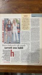 VATAN KIRMIZI YAŞAM KÜLTÜR DERGİSİ - SAYI : 19 - 11 TEMMUZ 2004 - SERDAR MUTLU – GÜNEY ÖZTÜRK – AYŞE MEHVEŞ EVİN – FATOŞ YALIN – SAVAŞ ATALAY – ERDAL ÇELEBİ – ALİ NAZIM ONARAN – YUSUF GÖKÇEK – SERKAN BAYOĞLU – AYŞE A. AYDIN – AHMET ERÜLKEBAŞ – BETÜL ARK – YENAL BÖKEER – DENİZ KESKİNKILIÇ – DUYGU AYIN – NESLİHAN MESUTOĞLU – EBRU PEKTAŞ – TOLGA – TEOMAN – MELTEM CUMBUL – HEIDI HARTWIG – JODIE – EMILIANO BISSO – DR. MEHMET ÖMÜR – MEHMET ÖMÜR (OĞUL) – HATİCE GÖKÇE – ÜMİT İNAL – NURGÜL YEŞİLÇAY – AZRA AKIN – AHMET ALTAN – İCLAL AYDIN – ÖZCAN DENİZ – ALLEGRA VERSACE – GIANNI VERSACE – SANTO VERSACE – DONATELLA VERSACE – DANIEL VERSACE – PAUL BECK – ROBERTO CAVALLI – DOLCE & GABBANA – METİN GÜRSOY – FARAH FAWCETT – DAVID BOWIE – ANNIE LENNOX – NICOLE KIDMAN – RENEE ZELLWEGER – UMA THURMAN – HOLLY HUNTER – MARIA MENOUNOS – ALISON KRAUSS – TOM CRUISE – JULIA ROBERTS – NAOMI WATTS – FRANCIS FORD COPPOLA – SOPHIA COPPOLA – STUART TOWNSEND – JADA PINKETT – WILL SMITH – OPRAH WINFREY – P - 38 SAYFA