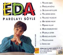 EDA - PAROLAYI SÖYLE * Eda Özülkü Parolayı Söyle CD