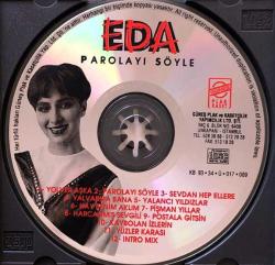 EDA - PAROLAYI SÖYLE * Eda Özülkü Parolayı Söyle CD