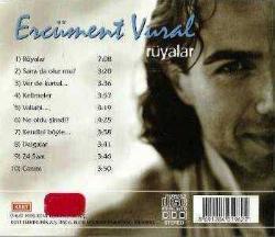 Ercüment Vural - Rüyalar CD