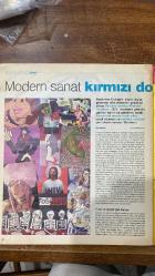 AKŞAM BRUNCH DERGİSİ - SAYI : 26 - 8 EKİM 2006 -LEONARD COHEN - LIAN LUNSON - BORAT - AYŞE ŞULE BİLGİÇ - KIRAÇ - NICOLE KIDMAN - AYLA ÖNDER - TIMURTAŞ ONAN - ACAR BALTAŞ - PRINSES DIANA  I’M YOUR MAN - FİLMEKİMİ - 2007 İLKBAHAR-YAZ MODASI - BİR TIK’LA ÇİL ÇİL ALTIN - RAMAZAN BİTMEDEN - OSTEOPOROZ KORSESİ - TERLETMİYOR SICAK TUTUYOR - KIŞ MI GELDİ - İSTANBUL MERCEK ALTINDA - TRENÇKOTUNUZ YOKSA - GEHWOL FUSSKRAFT MAVİ KREM - ULUSLARARASI KRİZE SEBEP OLAN ŞAHSİYET - STUCKISTLER CEVAP VERİYOR - HIZ TUTKUNU KÖYLÜ KIZI - İSTANBUL BAMBAŞKA BİR GEZEGEN- MICHAEL DICKINSON - TAYYİP ERDOĞAN - GEORGE BUSH - ERHAN KARA - TRACY EMIN - BILLY CHILDISH - SARAH LUCAS - GARY HUME - DAMIEN HIRST - MINE AKVERDİ  2007 YAZ MODASI - MODERN SANAT KIRMIZI - STUCKISM - TUVAL VE BOYALAR GERİ DÖNSÜN   - 30 SAYFA