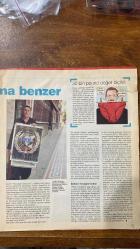 AKŞAM BRUNCH DERGİSİ - SAYI : 26 - 8 EKİM 2006 -LEONARD COHEN - LIAN LUNSON - BORAT - AYŞE ŞULE BİLGİÇ - KIRAÇ - NICOLE KIDMAN - AYLA ÖNDER - TIMURTAŞ ONAN - ACAR BALTAŞ - PRINSES DIANA  I’M YOUR MAN - FİLMEKİMİ - 2007 İLKBAHAR-YAZ MODASI - BİR TIK’LA ÇİL ÇİL ALTIN - RAMAZAN BİTMEDEN - OSTEOPOROZ KORSESİ - TERLETMİYOR SICAK TUTUYOR - KIŞ MI GELDİ - İSTANBUL MERCEK ALTINDA - TRENÇKOTUNUZ YOKSA - GEHWOL FUSSKRAFT MAVİ KREM - ULUSLARARASI KRİZE SEBEP OLAN ŞAHSİYET - STUCKISTLER CEVAP VERİYOR - HIZ TUTKUNU KÖYLÜ KIZI - İSTANBUL BAMBAŞKA BİR GEZEGEN- MICHAEL DICKINSON - TAYYİP ERDOĞAN - GEORGE BUSH - ERHAN KARA - TRACY EMIN - BILLY CHILDISH - SARAH LUCAS - GARY HUME - DAMIEN HIRST - MINE AKVERDİ  2007 YAZ MODASI - MODERN SANAT KIRMIZI - STUCKISM - TUVAL VE BOYALAR GERİ DÖNSÜN   - 30 SAYFA