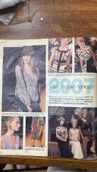 AKŞAM BRUNCH DERGİSİ - SAYI : 26 - 8 EKİM 2006 -LEONARD COHEN - LIAN LUNSON - BORAT - AYŞE ŞULE BİLGİÇ - KIRAÇ - NICOLE KIDMAN - AYLA ÖNDER - TIMURTAŞ ONAN - ACAR BALTAŞ - PRINSES DIANA  I’M YOUR MAN - FİLMEKİMİ - 2007 İLKBAHAR-YAZ MODASI - BİR TIK’LA ÇİL ÇİL ALTIN - RAMAZAN BİTMEDEN - OSTEOPOROZ KORSESİ - TERLETMİYOR SICAK TUTUYOR - KIŞ MI GELDİ - İSTANBUL MERCEK ALTINDA - TRENÇKOTUNUZ YOKSA - GEHWOL FUSSKRAFT MAVİ KREM - ULUSLARARASI KRİZE SEBEP OLAN ŞAHSİYET - STUCKISTLER CEVAP VERİYOR - HIZ TUTKUNU KÖYLÜ KIZI - İSTANBUL BAMBAŞKA BİR GEZEGEN- MICHAEL DICKINSON - TAYYİP ERDOĞAN - GEORGE BUSH - ERHAN KARA - TRACY EMIN - BILLY CHILDISH - SARAH LUCAS - GARY HUME - DAMIEN HIRST - MINE AKVERDİ  2007 YAZ MODASI - MODERN SANAT KIRMIZI - STUCKISM - TUVAL VE BOYALAR GERİ DÖNSÜN   - 30 SAYFA