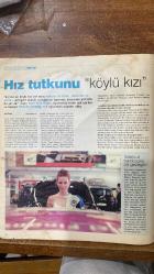 AKŞAM BRUNCH DERGİSİ - SAYI : 26 - 8 EKİM 2006 -LEONARD COHEN - LIAN LUNSON - BORAT - AYŞE ŞULE BİLGİÇ - KIRAÇ - NICOLE KIDMAN - AYLA ÖNDER - TIMURTAŞ ONAN - ACAR BALTAŞ - PRINSES DIANA  I’M YOUR MAN - FİLMEKİMİ - 2007 İLKBAHAR-YAZ MODASI - BİR TIK’LA ÇİL ÇİL ALTIN - RAMAZAN BİTMEDEN - OSTEOPOROZ KORSESİ - TERLETMİYOR SICAK TUTUYOR - KIŞ MI GELDİ - İSTANBUL MERCEK ALTINDA - TRENÇKOTUNUZ YOKSA - GEHWOL FUSSKRAFT MAVİ KREM - ULUSLARARASI KRİZE SEBEP OLAN ŞAHSİYET - STUCKISTLER CEVAP VERİYOR - HIZ TUTKUNU KÖYLÜ KIZI - İSTANBUL BAMBAŞKA BİR GEZEGEN- MICHAEL DICKINSON - TAYYİP ERDOĞAN - GEORGE BUSH - ERHAN KARA - TRACY EMIN - BILLY CHILDISH - SARAH LUCAS - GARY HUME - DAMIEN HIRST - MINE AKVERDİ  2007 YAZ MODASI - MODERN SANAT KIRMIZI - STUCKISM - TUVAL VE BOYALAR GERİ DÖNSÜN   - 30 SAYFA