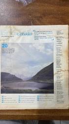 AKŞAM BRUNCH DERGİSİ - SAYI : 26 - 8 EKİM 2006 -LEONARD COHEN - LIAN LUNSON - BORAT - AYŞE ŞULE BİLGİÇ - KIRAÇ - NICOLE KIDMAN - AYLA ÖNDER - TIMURTAŞ ONAN - ACAR BALTAŞ - PRINSES DIANA  I’M YOUR MAN - FİLMEKİMİ - 2007 İLKBAHAR-YAZ MODASI - BİR TIK’LA ÇİL ÇİL ALTIN - RAMAZAN BİTMEDEN - OSTEOPOROZ KORSESİ - TERLETMİYOR SICAK TUTUYOR - KIŞ MI GELDİ - İSTANBUL MERCEK ALTINDA - TRENÇKOTUNUZ YOKSA - GEHWOL FUSSKRAFT MAVİ KREM - ULUSLARARASI KRİZE SEBEP OLAN ŞAHSİYET - STUCKISTLER CEVAP VERİYOR - HIZ TUTKUNU KÖYLÜ KIZI - İSTANBUL BAMBAŞKA BİR GEZEGEN- MICHAEL DICKINSON - TAYYİP ERDOĞAN - GEORGE BUSH - ERHAN KARA - TRACY EMIN - BILLY CHILDISH - SARAH LUCAS - GARY HUME - DAMIEN HIRST - MINE AKVERDİ  2007 YAZ MODASI - MODERN SANAT KIRMIZI - STUCKISM - TUVAL VE BOYALAR GERİ DÖNSÜN   - 30 SAYFA