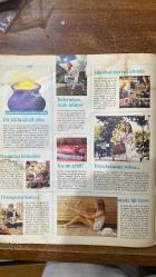 AKŞAM BRUNCH DERGİSİ - SAYI : 26 - 8 EKİM 2006 -LEONARD COHEN - LIAN LUNSON - BORAT - AYŞE ŞULE BİLGİÇ - KIRAÇ - NICOLE KIDMAN - AYLA ÖNDER - TIMURTAŞ ONAN - ACAR BALTAŞ - PRINSES DIANA  I’M YOUR MAN - FİLMEKİMİ - 2007 İLKBAHAR-YAZ MODASI - BİR TIK’LA ÇİL ÇİL ALTIN - RAMAZAN BİTMEDEN - OSTEOPOROZ KORSESİ - TERLETMİYOR SICAK TUTUYOR - KIŞ MI GELDİ - İSTANBUL MERCEK ALTINDA - TRENÇKOTUNUZ YOKSA - GEHWOL FUSSKRAFT MAVİ KREM - ULUSLARARASI KRİZE SEBEP OLAN ŞAHSİYET - STUCKISTLER CEVAP VERİYOR - HIZ TUTKUNU KÖYLÜ KIZI - İSTANBUL BAMBAŞKA BİR GEZEGEN- MICHAEL DICKINSON - TAYYİP ERDOĞAN - GEORGE BUSH - ERHAN KARA - TRACY EMIN - BILLY CHILDISH - SARAH LUCAS - GARY HUME - DAMIEN HIRST - MINE AKVERDİ  2007 YAZ MODASI - MODERN SANAT KIRMIZI - STUCKISM - TUVAL VE BOYALAR GERİ DÖNSÜN   - 30 SAYFA