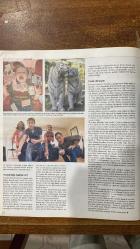 AKŞAM BRUNCH DERGİSİ - SAYI : 98 - 24 ŞUBAT 2008 -  MICHAEL JACKSON - TUNCAY ÖZKAN - QUENTIN TARANTINO - AYSel GÜREL - KURT RUSSELL - GÜLÜM DAĞLI - SERDAR TURGUT - AYŞE MEHVEŞ EVİN - İLHAMİ DAVUTOĞLU - ÖZLEM AKALAN - GÜLENAY BÖREKÇİ - HAKAN LOKANOĞLU - AYCAN SAROĞLU - SÜREYYA DERNEK - MUSTAFA DOLU - MİNE AKVERDİ - ECE ARAR - HASAN ÇELİKTAŞ - ÖZLEM KÖYOĞLU - ERDOĞAN OĞULTEKİN - SELİN ÖZAVCI - BARIŞ ÖZKÖK - ÖZLEM ÖZTÜRK - BURAK SOYER - EYÜP TATLIPINAR - EKİN TÜRKANTOS - AHU UZ - YASEMİN GEBEŞ - DİLEK AYDIN - SEMA TUGAN - İNCİ GÜR YABEYLİ - ERDOĞAN EKİNCİOĞLU - VEDAT GÜVEN - İBRAHİM ALAGÖZ  ZAMAN MAKİNESİ GERÇEK OLACAK MI? - GELECEĞE DÖNÜŞ NOSTALJİSİ - THRILLER 25 YAŞINDA - İNSANLAR VE HAYVANLAR NİÇİN OYUN OYNAR? - LOUVRE İSLAM KOLEKSİYONU - GAUDİ İSTANBUL’DA - TENEKE TRAMPET GRUBU - JAPON ESİRİN ÇİZDİĞİ 2. DÜNYA SAVAŞI - YASAKLI RUS RESİMLERİ - KÜLTÜR VE SANATI İNTERNETTEN TAKİP ET - SPİRİTÜEL: HASAN ÇELİKTAŞ - POPÜLER TARİH: BARIŞ ÖZKÖK - İLİŞKİLER VE ÇELİŞKİLER: ERDOĞAN OĞULT- 30 SAYFA