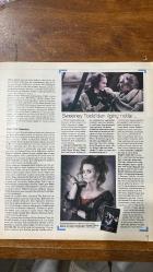 AKŞAM BRUNCH DERGİSİ - SAYI : 87 - 9 ARALIK 2007 -  TIM BURTON - JOHNNY DEPP - SİBEL AYDIN - ROMAN POLANSKI - ASUMAN DABAK - HALDUN DORMEN - KEN LUDWIG - ECE ARAR - GÜLÜM DAĞLI - AYSUN ÖZ KAŞİ - ÖZLEM KÖYOĞLU - ERDOĞAN OĞULTEKİN - BARIŞ ÖZKÖK - EYÜP TATLIPINAR - EKİN TÜRKANTOS - AHU UZ - HANDE A. ARSLAN - ERKUT TERLİKSİZ - SEZGIN BOYNIK - TOLGA GÜLDALLI - BÜLENT KÖZ  SWEENEY TODD - ASTROLOJİ VE TASAVVUF - PUNK’IN TÜRKİYE TARİHİ - FREUD’UN TASARIMCI TORUNU - YILBAŞI MODASI - MODERN EĞİTİM UYGULAMALARI - SPOR İNSANI ZAYIFLATIR MI? - BU OYUN BAŞKA OYUN - BRAUN SATINPRO SAÇ KURUTMA MAKİNESİ - SIMPLYCOLORS ÇOCUK SLOGANLARI - TUZOT - POPOYA ŞAPLAK ÖYKÜ KİTABI - HEADBANGERS - TAMPON PUNK GRUBU - FLEET CADDESİ - SID VICIOUS ESİNLİ SWEENEY TODD - TIM BURTON - JOHNNY DEPP - HELENA BONHAM CARTER - STEPHEN SONDHEIM - THOMAS PREST - GEORGE DIBDIN PITT - PETER HAINING - ANNA PAVORD - SİBEL AYDIN - AJDA PEKKAN - AYCAN SAROĞLU - NESefi HAZRETLERİ - ŞEHBENDERZADE FİLİBELİ AHMET HİLMİ - İBRAHİ- 30 SAYFA