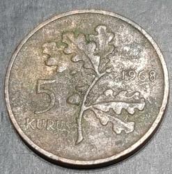 @@ 1968 5 Kuruş @@