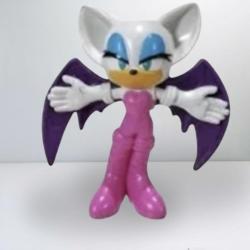 Sonic Rouge The Bat Figür - Burger King Oyuncak 2025 Ambalajında