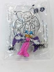 Sonic Rouge The Bat Figür - Burger King Oyuncak 2025 Ambalajında