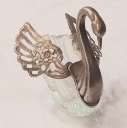 Almanya, Vintage Gümüş Kristal 