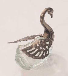 Almanya, Vintage Gümüş Kristal 