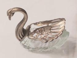 Almanya, Vintage Gümüş Kristal 