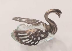 Almanya, Vintage Gümüş Kristal 