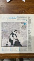 AKŞAM BRUNCH DERGİSİ - SAYI : 85 - 25 KASIM 2007 - OSMAN HAMDİ BEY - NİKO GUIDO - BANKSY - EREN EYÜBOĞLU - CENGİZ ABAZOĞLU - YAŞAR KEMAL - AJDA PEKKAN - AYŞE KAYA - HASAN ÇELİKTAŞ - SERDAR TURGUT - AYŞE MEHVEŞ EVİN - İLHAMİ DAVUTOĞLU - ÖZLEM AKALAN - GÜLENAY BÖREKÇİ - HAKAN LOKANOĞLU - AYCAN SAROĞLU - SÜREYYA DERNEK - MİNE AKVERDİ - GÜLAY ALTAN - SAYIM ÇINAR - GÜLÜM DAĞLI - YİĞİT KARAAHMET - ÖZLEM KÖYOĞLU - ERDOĞAN OĞULTEKİN - SELİN ÖZAVCI - BARIŞ ÖZKÖK - EKİN TÜRKANTOS - BURAK SOYER - AHU UZ  KAPLUMBAĞA TERBİYECİSİ TABLOSUNUN ŞİFRESİ - PURO KÜLTÜRÜ - ÇEVRE İÇİN NÜ HAREKET (NİKO GUIDO) - BANKSY GRAFİTİLERİ VE ŞEHİR EFSANESİ - CLUB MEA 70’LER TARZI GECE KULÜBÜ - MİTOLOJİK KAHRAMAN TESTİ - TAŞ PLAK SESİYLE SEMA - KÜRESEL ISINMA VE SANAT - DİRİLİŞ OPERASYONU KİTABI - TÜRKİYE’NİN İLK ANONİM ŞİRKETİ YORUMU (BARIŞ ÖZKÖK) - SPİRİTÜEL YAZILAR (HASAN ‘SONSUZ’ ÇELİKTAŞ) - ÇELİŞKİLER VE İLİŞKİLER (ERDOĞAN OĞULTEKİN) - THE BODY SHOP YILBAŞI KOLEKSİYONU - STEFANEL İSTİNYE PARK MAĞAZASI - - 30 SAYFA