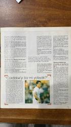 AKŞAM BRUNCH DERGİSİ - SAYI : 6 - 21 MAYIS 2006 - AL GORE - JULIA ROBERTS - GEORGE CLOONEY - EDWARD NORTON - TÜMER METİN - GAUDİ - ŞENAY DÜDEK - MÜGE ANLI - HAKAN BIÇAKÇI - BURAK TURNA - DERYA BENGİ - ASLI TOHUMCU - ECE ARAR - GÜLÜM DAĞLI - HÜLYA AVŞAR - BANU ALKAN - MURAT TAŞDEMİR - TANSU ÇİLLER - HALLE BERRY - JAMES BOND  YEŞİL DEVRİM (KÜRESEL ISINMA VE ÇEVRECİ ÜNLÜLER) - ERİL GÜZELLİK - DİLEK DİLEMENİN KURALLARI - FUTBOLDA KREDİSİZ OYUNCU TÜMER METİN - BARCELONA GEZİ REHBERİ (GAUDİ’NİN İZİNDE) - OFF-SHORE VE F1 PİLOTLARI - YARATICILIK HASTALIK MI? - ZENGİNLERİN EĞLENCESİ GUMBALL 3000 - REKLAM DÜNYASININ DAHİ ÇOCUĞU - HİTİT’TEN GÜNÜMÜZE - SİSTEMA: BURAK TURNA - MÜZİK: DERYA BENGİ - ÖYKÜ: ASLI TOHUMCU - KOLAJ: ECE ARAR - SAMSONITE RENKLİ ÇANTA - ATATÜRK 125. YAŞ SERGİSİ (RENKLENDİRİLMİŞ FOTOĞRAFLAR) - BİRİMZA.COM (AHMET ÖZCAN NERGİZ) - PEMBE GÖZLÜ POLİS FARESİ LOLA (KOLOMBİYA) - X-MEN: THE LAST STAND (HALLE BERRY) - İŞYERİNDE ŞEKERLEME KABİNİ - ALZHEIMER’E KARŞI BESLENME - V- 30 SAYFA