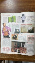 AKŞAM BRUNCH DERGİSİ - SAYI : 6 - 21 MAYIS 2006 - AL GORE - JULIA ROBERTS - GEORGE CLOONEY - EDWARD NORTON - TÜMER METİN - GAUDİ - ŞENAY DÜDEK - MÜGE ANLI - HAKAN BIÇAKÇI - BURAK TURNA - DERYA BENGİ - ASLI TOHUMCU - ECE ARAR - GÜLÜM DAĞLI - HÜLYA AVŞAR - BANU ALKAN - MURAT TAŞDEMİR - TANSU ÇİLLER - HALLE BERRY - JAMES BOND  YEŞİL DEVRİM (KÜRESEL ISINMA VE ÇEVRECİ ÜNLÜLER) - ERİL GÜZELLİK - DİLEK DİLEMENİN KURALLARI - FUTBOLDA KREDİSİZ OYUNCU TÜMER METİN - BARCELONA GEZİ REHBERİ (GAUDİ’NİN İZİNDE) - OFF-SHORE VE F1 PİLOTLARI - YARATICILIK HASTALIK MI? - ZENGİNLERİN EĞLENCESİ GUMBALL 3000 - REKLAM DÜNYASININ DAHİ ÇOCUĞU - HİTİT’TEN GÜNÜMÜZE - SİSTEMA: BURAK TURNA - MÜZİK: DERYA BENGİ - ÖYKÜ: ASLI TOHUMCU - KOLAJ: ECE ARAR - SAMSONITE RENKLİ ÇANTA - ATATÜRK 125. YAŞ SERGİSİ (RENKLENDİRİLMİŞ FOTOĞRAFLAR) - BİRİMZA.COM (AHMET ÖZCAN NERGİZ) - PEMBE GÖZLÜ POLİS FARESİ LOLA (KOLOMBİYA) - X-MEN: THE LAST STAND (HALLE BERRY) - İŞYERİNDE ŞEKERLEME KABİNİ - ALZHEIMER’E KARŞI BESLENME - V- 30 SAYFA