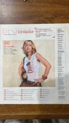 AKŞAM BRUNCH DERGİSİ - SAYI : 6 - 21 MAYIS 2006 - AL GORE - JULIA ROBERTS - GEORGE CLOONEY - EDWARD NORTON - TÜMER METİN - GAUDİ - ŞENAY DÜDEK - MÜGE ANLI - HAKAN BIÇAKÇI - BURAK TURNA - DERYA BENGİ - ASLI TOHUMCU - ECE ARAR - GÜLÜM DAĞLI - HÜLYA AVŞAR - BANU ALKAN - MURAT TAŞDEMİR - TANSU ÇİLLER - HALLE BERRY - JAMES BOND  YEŞİL DEVRİM (KÜRESEL ISINMA VE ÇEVRECİ ÜNLÜLER) - ERİL GÜZELLİK - DİLEK DİLEMENİN KURALLARI - FUTBOLDA KREDİSİZ OYUNCU TÜMER METİN - BARCELONA GEZİ REHBERİ (GAUDİ’NİN İZİNDE) - OFF-SHORE VE F1 PİLOTLARI - YARATICILIK HASTALIK MI? - ZENGİNLERİN EĞLENCESİ GUMBALL 3000 - REKLAM DÜNYASININ DAHİ ÇOCUĞU - HİTİT’TEN GÜNÜMÜZE - SİSTEMA: BURAK TURNA - MÜZİK: DERYA BENGİ - ÖYKÜ: ASLI TOHUMCU - KOLAJ: ECE ARAR - SAMSONITE RENKLİ ÇANTA - ATATÜRK 125. YAŞ SERGİSİ (RENKLENDİRİLMİŞ FOTOĞRAFLAR) - BİRİMZA.COM (AHMET ÖZCAN NERGİZ) - PEMBE GÖZLÜ POLİS FARESİ LOLA (KOLOMBİYA) - X-MEN: THE LAST STAND (HALLE BERRY) - İŞYERİNDE ŞEKERLEME KABİNİ - ALZHEIMER’E KARŞI BESLENME - V- 30 SAYFA