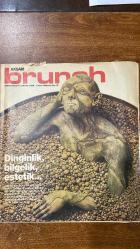 AKŞAM BRUNCH DERGİSİ - SAYI : 30 - 5 KASIM 2006 - AZİZE ÖNLÜ - AZİME ÖNLÜ - FRANK GEHRY - GÜLÜM DAĞLI - HAKAN BIÇAKÇI - STEPHEN KING - HASAN ÇELİKTAŞ - BEDİRHAN TOPRAK - ROBBIE WILLIAMS - MİNE AKVERDİ - ECE ARAR - EMRAH GÜLER - SABANUR KIRAÇ - EKİN TÜRKANTOS - MUSTAFA SEVEN  SUSTUKLARIM ÇADIR SERGİSİ - TEKNOLOJİNİN ZARARLARI - FRANK GEHRY BUTİK ŞARAP OTELİ - ÇOCUKLAŞAN YETİŞKİNLER ÇAĞI - STEPHEN KING DOSYASI - FOTOĞRAF VE GÜZELLİK - İSTİKLAL MEYHANESİ DEĞİŞİMİ - ÇOCUK HASTALIKLARIYLA MÜCADELE - MODERN ZAMANDA AŞK (BEDİRHAN TOPRAK) - ROBBIE WILLIAMS MÜZİK DOSYASI - SPİRİTÜEL YAZILAR (HASAN “SONSUZ” ÇELİKTAŞ) - BLOG YAZISI (BRUNCH DERGİSİ VE MOGWAI KONSERİ) - ESTORE CARDIO CRUISER SPOR ALETLERİ - SCABAL BAMBU TAKIMLARI - CARMINA CREME DE LA MOUSSE FONDÖTEN - LEFUTUR YUMURTLAYAN SAAT - KOLEKSİYON YILBAŞI AKSESUAR KAMPANYASI - GLORIA JEAN’S KIŞ KAHVELERİ - BİRAY DALKIRAN - HAKAN BIÇAKÇI - SUSAN GREENFIELD - MİNE AKVERDİ - STEPHEN KING - TABITHA KING - FRANK DARABONT - KIRK HAMME - 30 SAYFA