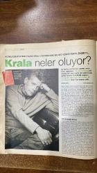 AKŞAM BRUNCH DERGİSİ - SAYI : 30 - 5 KASIM 2006 - AZİZE ÖNLÜ - AZİME ÖNLÜ - FRANK GEHRY - GÜLÜM DAĞLI - HAKAN BIÇAKÇI - STEPHEN KING - HASAN ÇELİKTAŞ - BEDİRHAN TOPRAK - ROBBIE WILLIAMS - MİNE AKVERDİ - ECE ARAR - EMRAH GÜLER - SABANUR KIRAÇ - EKİN TÜRKANTOS - MUSTAFA SEVEN  SUSTUKLARIM ÇADIR SERGİSİ - TEKNOLOJİNİN ZARARLARI - FRANK GEHRY BUTİK ŞARAP OTELİ - ÇOCUKLAŞAN YETİŞKİNLER ÇAĞI - STEPHEN KING DOSYASI - FOTOĞRAF VE GÜZELLİK - İSTİKLAL MEYHANESİ DEĞİŞİMİ - ÇOCUK HASTALIKLARIYLA MÜCADELE - MODERN ZAMANDA AŞK (BEDİRHAN TOPRAK) - ROBBIE WILLIAMS MÜZİK DOSYASI - SPİRİTÜEL YAZILAR (HASAN “SONSUZ” ÇELİKTAŞ) - BLOG YAZISI (BRUNCH DERGİSİ VE MOGWAI KONSERİ) - ESTORE CARDIO CRUISER SPOR ALETLERİ - SCABAL BAMBU TAKIMLARI - CARMINA CREME DE LA MOUSSE FONDÖTEN - LEFUTUR YUMURTLAYAN SAAT - KOLEKSİYON YILBAŞI AKSESUAR KAMPANYASI - GLORIA JEAN’S KIŞ KAHVELERİ - BİRAY DALKIRAN - HAKAN BIÇAKÇI - SUSAN GREENFIELD - MİNE AKVERDİ - STEPHEN KING - TABITHA KING - FRANK DARABONT - KIRK HAMME - 30 SAYFA