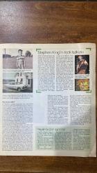 AKŞAM BRUNCH DERGİSİ - SAYI : 30 - 5 KASIM 2006 - AZİZE ÖNLÜ - AZİME ÖNLÜ - FRANK GEHRY - GÜLÜM DAĞLI - HAKAN BIÇAKÇI - STEPHEN KING - HASAN ÇELİKTAŞ - BEDİRHAN TOPRAK - ROBBIE WILLIAMS - MİNE AKVERDİ - ECE ARAR - EMRAH GÜLER - SABANUR KIRAÇ - EKİN TÜRKANTOS - MUSTAFA SEVEN  SUSTUKLARIM ÇADIR SERGİSİ - TEKNOLOJİNİN ZARARLARI - FRANK GEHRY BUTİK ŞARAP OTELİ - ÇOCUKLAŞAN YETİŞKİNLER ÇAĞI - STEPHEN KING DOSYASI - FOTOĞRAF VE GÜZELLİK - İSTİKLAL MEYHANESİ DEĞİŞİMİ - ÇOCUK HASTALIKLARIYLA MÜCADELE - MODERN ZAMANDA AŞK (BEDİRHAN TOPRAK) - ROBBIE WILLIAMS MÜZİK DOSYASI - SPİRİTÜEL YAZILAR (HASAN “SONSUZ” ÇELİKTAŞ) - BLOG YAZISI (BRUNCH DERGİSİ VE MOGWAI KONSERİ) - ESTORE CARDIO CRUISER SPOR ALETLERİ - SCABAL BAMBU TAKIMLARI - CARMINA CREME DE LA MOUSSE FONDÖTEN - LEFUTUR YUMURTLAYAN SAAT - KOLEKSİYON YILBAŞI AKSESUAR KAMPANYASI - GLORIA JEAN’S KIŞ KAHVELERİ - BİRAY DALKIRAN - HAKAN BIÇAKÇI - SUSAN GREENFIELD - MİNE AKVERDİ - STEPHEN KING - TABITHA KING - FRANK DARABONT - KIRK HAMME - 30 SAYFA