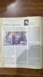 AKŞAM BRUNCH DERGİSİ - SAYI : 30 - 5 KASIM 2006 - AZİZE ÖNLÜ - AZİME ÖNLÜ - FRANK GEHRY - GÜLÜM DAĞLI - HAKAN BIÇAKÇI - STEPHEN KING - HASAN ÇELİKTAŞ - BEDİRHAN TOPRAK - ROBBIE WILLIAMS - MİNE AKVERDİ - ECE ARAR - EMRAH GÜLER - SABANUR KIRAÇ - EKİN TÜRKANTOS - MUSTAFA SEVEN  SUSTUKLARIM ÇADIR SERGİSİ - TEKNOLOJİNİN ZARARLARI - FRANK GEHRY BUTİK ŞARAP OTELİ - ÇOCUKLAŞAN YETİŞKİNLER ÇAĞI - STEPHEN KING DOSYASI - FOTOĞRAF VE GÜZELLİK - İSTİKLAL MEYHANESİ DEĞİŞİMİ - ÇOCUK HASTALIKLARIYLA MÜCADELE - MODERN ZAMANDA AŞK (BEDİRHAN TOPRAK) - ROBBIE WILLIAMS MÜZİK DOSYASI - SPİRİTÜEL YAZILAR (HASAN “SONSUZ” ÇELİKTAŞ) - BLOG YAZISI (BRUNCH DERGİSİ VE MOGWAI KONSERİ) - ESTORE CARDIO CRUISER SPOR ALETLERİ - SCABAL BAMBU TAKIMLARI - CARMINA CREME DE LA MOUSSE FONDÖTEN - LEFUTUR YUMURTLAYAN SAAT - KOLEKSİYON YILBAŞI AKSESUAR KAMPANYASI - GLORIA JEAN’S KIŞ KAHVELERİ - BİRAY DALKIRAN - HAKAN BIÇAKÇI - SUSAN GREENFIELD - MİNE AKVERDİ - STEPHEN KING - TABITHA KING - FRANK DARABONT - KIRK HAMME - 30 SAYFA