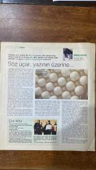 AKŞAM BRUNCH DERGİSİ - SAYI : 30 - 5 KASIM 2006 - AZİZE ÖNLÜ - AZİME ÖNLÜ - FRANK GEHRY - GÜLÜM DAĞLI - HAKAN BIÇAKÇI - STEPHEN KING - HASAN ÇELİKTAŞ - BEDİRHAN TOPRAK - ROBBIE WILLIAMS - MİNE AKVERDİ - ECE ARAR - EMRAH GÜLER - SABANUR KIRAÇ - EKİN TÜRKANTOS - MUSTAFA SEVEN  SUSTUKLARIM ÇADIR SERGİSİ - TEKNOLOJİNİN ZARARLARI - FRANK GEHRY BUTİK ŞARAP OTELİ - ÇOCUKLAŞAN YETİŞKİNLER ÇAĞI - STEPHEN KING DOSYASI - FOTOĞRAF VE GÜZELLİK - İSTİKLAL MEYHANESİ DEĞİŞİMİ - ÇOCUK HASTALIKLARIYLA MÜCADELE - MODERN ZAMANDA AŞK (BEDİRHAN TOPRAK) - ROBBIE WILLIAMS MÜZİK DOSYASI - SPİRİTÜEL YAZILAR (HASAN “SONSUZ” ÇELİKTAŞ) - BLOG YAZISI (BRUNCH DERGİSİ VE MOGWAI KONSERİ) - ESTORE CARDIO CRUISER SPOR ALETLERİ - SCABAL BAMBU TAKIMLARI - CARMINA CREME DE LA MOUSSE FONDÖTEN - LEFUTUR YUMURTLAYAN SAAT - KOLEKSİYON YILBAŞI AKSESUAR KAMPANYASI - GLORIA JEAN’S KIŞ KAHVELERİ - BİRAY DALKIRAN - HAKAN BIÇAKÇI - SUSAN GREENFIELD - MİNE AKVERDİ - STEPHEN KING - TABITHA KING - FRANK DARABONT - KIRK HAMME - 30 SAYFA