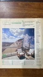 AKŞAM BRUNCH DERGİSİ - SAYI : 30 - 5 KASIM 2006 - AZİZE ÖNLÜ - AZİME ÖNLÜ - FRANK GEHRY - GÜLÜM DAĞLI - HAKAN BIÇAKÇI - STEPHEN KING - HASAN ÇELİKTAŞ - BEDİRHAN TOPRAK - ROBBIE WILLIAMS - MİNE AKVERDİ - ECE ARAR - EMRAH GÜLER - SABANUR KIRAÇ - EKİN TÜRKANTOS - MUSTAFA SEVEN  SUSTUKLARIM ÇADIR SERGİSİ - TEKNOLOJİNİN ZARARLARI - FRANK GEHRY BUTİK ŞARAP OTELİ - ÇOCUKLAŞAN YETİŞKİNLER ÇAĞI - STEPHEN KING DOSYASI - FOTOĞRAF VE GÜZELLİK - İSTİKLAL MEYHANESİ DEĞİŞİMİ - ÇOCUK HASTALIKLARIYLA MÜCADELE - MODERN ZAMANDA AŞK (BEDİRHAN TOPRAK) - ROBBIE WILLIAMS MÜZİK DOSYASI - SPİRİTÜEL YAZILAR (HASAN “SONSUZ” ÇELİKTAŞ) - BLOG YAZISI (BRUNCH DERGİSİ VE MOGWAI KONSERİ) - ESTORE CARDIO CRUISER SPOR ALETLERİ - SCABAL BAMBU TAKIMLARI - CARMINA CREME DE LA MOUSSE FONDÖTEN - LEFUTUR YUMURTLAYAN SAAT - KOLEKSİYON YILBAŞI AKSESUAR KAMPANYASI - GLORIA JEAN’S KIŞ KAHVELERİ - BİRAY DALKIRAN - HAKAN BIÇAKÇI - SUSAN GREENFIELD - MİNE AKVERDİ - STEPHEN KING - TABITHA KING - FRANK DARABONT - KIRK HAMME - 30 SAYFA