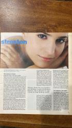 AKŞAM BRUNCH DERGİSİ - SAYI : 75 - 16 EYLÜL 2007 -  CATE BLANCHETT - BOB DYLAN - GÜLÜM DAĞLI - DR. HOWARD MURAD - JULIANNE MOORE - RENEE ZELLWEGER - UMA THURMAN - GEORGE CLOONEY - ELTON JOHN - HILARY SWANK - BEYONCE - MONICA SELES - SARAH JESSICA PARKER - MİNE AKVERDİ - SİBEL ATEŞ - ÖZLEM KÖYOĞLU - ERDOĞAN OĞULTEKİN - AYSUN ÖZ KAŞİ - BARIŞ ÖZKÖK - TARIK TOROS - DORUK TOKÇABALABAN - EKİN TÜRKANTOS - AHU UZ - EMRAH YÜCEL  I’M NOT THERE FİLMİ (BOB DYLAN’IN HAYATI, CATE BLANCHETT’İN VENEDİK ÖDÜLÜ) - FİDEL CASTRO SONRASI KÜBA LİDERLİĞİ SÖYLENTİLERİ - BÜYÜKADA NAYA RETREATS ŞİFA MERKEZİ - HOLLANDALI AŞÇIDAN TÜRK MEZELERİ - TREEHOUSE ORGANİK ÇOCUK GİYİMİ - ÇOCUK SENFONİ ORKESTRASI - MİRJAM SCHOPP BODRUM KONSERİ - BEYAZPERDEDE EDEBİYATÇILAR - BUDAPEŞTE’NİN KABUK DEĞİŞTİRME ÖYKÜSÜ - SU ALTI KILIFLARI İLE FOTOĞRAF ÇEKİMİ - MISS SELFRIDGE 2007-2008 KOLEKSİYONU (GLITTER GRUNGE, POIRET) - MÖVENPICK HOTEL İSTANBUL GOLF TURNUVASI - DEBENHAMS SOFRA ÜRÜNLERİ KAMPANYASI - SIMPLY COLORS KİŞİYE - 30 SAYFA