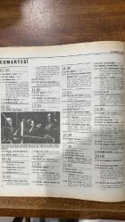 TV CUMHURİYET DERGİSİ - 22 ŞUBAT 1991 - JÜLİDE GÜLİZAR - İNCİ ERTUĞRUL - ECE ERMAN - FİLİZ YILMAZ - NESRİN TARIKAHYA - FATİH AKER - GÜRKAN TOSUN - NERMİN TUĞUŞLU - TEOMAN YALAZ - MÜNİR MÜEYYET BEKMAN - MELTEM HAKARAR - HALDUN DORMEN - ALİ ÖZEREN - UYGAR EREMEKTAR - ÖMER KARACAN - SİNA KOLOĞLU - BURAK ELDEM - AKIN GÖKSU - CUMHUR CANBAZOĞLU - NADİR NADİ - HASAN CEMAL - EMİNE UŞAKLIGİL - OKAY GÖNENSİN - AYŞE TORUN - HÜLYA AKYOL - YÜCEL UÇANOĞLU - YAŞAR ALPTEKİN - ÖZLEM SAVAŞ - ATİLLA SARAL - SEDAT ÜLKER - CARL REINER - JOHN CANDY - RICHARD CRENNA - RIP TORN - SIDNEY POLLACK - TENNESSEE WILLIAMS - NATALIE WOOD - ROBERT REDFORD - KATE REID - CHARLES BRONSON - DAVID LOWELL RICH - DON MURRAY - INGER STEVENS - BARRY NELSON - MICHAEL CRICHTON - MİNE ÇAYIROĞLU  SPOR - BELGESEL - MÜZİK - YABANCI DİL DERSİ - SPİKERLİK EĞİTİMİ - TÜRKİYE GÜZELLİK YARIŞMASI - 23 NİSAN ÇOCUK ŞENLİĞİ - HAFTANIN FİLMLERİ -SALINCAKTA ÜÇ KİŞİ - YAZ TATİLİ - YOLUN SONU - BORGIA STICK - LOOKE-  - 30 SAYFA