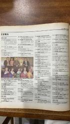 TV CUMHURİYET DERGİSİ - 22 ŞUBAT 1991 - JÜLİDE GÜLİZAR - İNCİ ERTUĞRUL - ECE ERMAN - FİLİZ YILMAZ - NESRİN TARIKAHYA - FATİH AKER - GÜRKAN TOSUN - NERMİN TUĞUŞLU - TEOMAN YALAZ - MÜNİR MÜEYYET BEKMAN - MELTEM HAKARAR - HALDUN DORMEN - ALİ ÖZEREN - UYGAR EREMEKTAR - ÖMER KARACAN - SİNA KOLOĞLU - BURAK ELDEM - AKIN GÖKSU - CUMHUR CANBAZOĞLU - NADİR NADİ - HASAN CEMAL - EMİNE UŞAKLIGİL - OKAY GÖNENSİN - AYŞE TORUN - HÜLYA AKYOL - YÜCEL UÇANOĞLU - YAŞAR ALPTEKİN - ÖZLEM SAVAŞ - ATİLLA SARAL - SEDAT ÜLKER - CARL REINER - JOHN CANDY - RICHARD CRENNA - RIP TORN - SIDNEY POLLACK - TENNESSEE WILLIAMS - NATALIE WOOD - ROBERT REDFORD - KATE REID - CHARLES BRONSON - DAVID LOWELL RICH - DON MURRAY - INGER STEVENS - BARRY NELSON - MICHAEL CRICHTON - MİNE ÇAYIROĞLU  SPOR - BELGESEL - MÜZİK - YABANCI DİL DERSİ - SPİKERLİK EĞİTİMİ - TÜRKİYE GÜZELLİK YARIŞMASI - 23 NİSAN ÇOCUK ŞENLİĞİ - HAFTANIN FİLMLERİ -SALINCAKTA ÜÇ KİŞİ - YAZ TATİLİ - YOLUN SONU - BORGIA STICK - LOOKE-  - 30 SAYFA