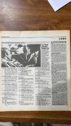 TV CUMHURİYET DERGİSİ - 22 ŞUBAT 1991 - JÜLİDE GÜLİZAR - İNCİ ERTUĞRUL - ECE ERMAN - FİLİZ YILMAZ - NESRİN TARIKAHYA - FATİH AKER - GÜRKAN TOSUN - NERMİN TUĞUŞLU - TEOMAN YALAZ - MÜNİR MÜEYYET BEKMAN - MELTEM HAKARAR - HALDUN DORMEN - ALİ ÖZEREN - UYGAR EREMEKTAR - ÖMER KARACAN - SİNA KOLOĞLU - BURAK ELDEM - AKIN GÖKSU - CUMHUR CANBAZOĞLU - NADİR NADİ - HASAN CEMAL - EMİNE UŞAKLIGİL - OKAY GÖNENSİN - AYŞE TORUN - HÜLYA AKYOL - YÜCEL UÇANOĞLU - YAŞAR ALPTEKİN - ÖZLEM SAVAŞ - ATİLLA SARAL - SEDAT ÜLKER - CARL REINER - JOHN CANDY - RICHARD CRENNA - RIP TORN - SIDNEY POLLACK - TENNESSEE WILLIAMS - NATALIE WOOD - ROBERT REDFORD - KATE REID - CHARLES BRONSON - DAVID LOWELL RICH - DON MURRAY - INGER STEVENS - BARRY NELSON - MICHAEL CRICHTON - MİNE ÇAYIROĞLU  SPOR - BELGESEL - MÜZİK - YABANCI DİL DERSİ - SPİKERLİK EĞİTİMİ - TÜRKİYE GÜZELLİK YARIŞMASI - 23 NİSAN ÇOCUK ŞENLİĞİ - HAFTANIN FİLMLERİ -SALINCAKTA ÜÇ KİŞİ - YAZ TATİLİ - YOLUN SONU - BORGIA STICK - LOOKE-  - 30 SAYFA