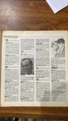 TV CUMHURİYET DERGİSİ - 22 ŞUBAT 1991 - JÜLİDE GÜLİZAR - İNCİ ERTUĞRUL - ECE ERMAN - FİLİZ YILMAZ - NESRİN TARIKAHYA - FATİH AKER - GÜRKAN TOSUN - NERMİN TUĞUŞLU - TEOMAN YALAZ - MÜNİR MÜEYYET BEKMAN - MELTEM HAKARAR - HALDUN DORMEN - ALİ ÖZEREN - UYGAR EREMEKTAR - ÖMER KARACAN - SİNA KOLOĞLU - BURAK ELDEM - AKIN GÖKSU - CUMHUR CANBAZOĞLU - NADİR NADİ - HASAN CEMAL - EMİNE UŞAKLIGİL - OKAY GÖNENSİN - AYŞE TORUN - HÜLYA AKYOL - YÜCEL UÇANOĞLU - YAŞAR ALPTEKİN - ÖZLEM SAVAŞ - ATİLLA SARAL - SEDAT ÜLKER - CARL REINER - JOHN CANDY - RICHARD CRENNA - RIP TORN - SIDNEY POLLACK - TENNESSEE WILLIAMS - NATALIE WOOD - ROBERT REDFORD - KATE REID - CHARLES BRONSON - DAVID LOWELL RICH - DON MURRAY - INGER STEVENS - BARRY NELSON - MICHAEL CRICHTON - MİNE ÇAYIROĞLU  SPOR - BELGESEL - MÜZİK - YABANCI DİL DERSİ - SPİKERLİK EĞİTİMİ - TÜRKİYE GÜZELLİK YARIŞMASI - 23 NİSAN ÇOCUK ŞENLİĞİ - HAFTANIN FİLMLERİ -SALINCAKTA ÜÇ KİŞİ - YAZ TATİLİ - YOLUN SONU - BORGIA STICK - LOOKE-  - 30 SAYFA