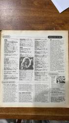 TV CUMHURİYET DERGİSİ - 22 ŞUBAT 1991 - JÜLİDE GÜLİZAR - İNCİ ERTUĞRUL - ECE ERMAN - FİLİZ YILMAZ - NESRİN TARIKAHYA - FATİH AKER - GÜRKAN TOSUN - NERMİN TUĞUŞLU - TEOMAN YALAZ - MÜNİR MÜEYYET BEKMAN - MELTEM HAKARAR - HALDUN DORMEN - ALİ ÖZEREN - UYGAR EREMEKTAR - ÖMER KARACAN - SİNA KOLOĞLU - BURAK ELDEM - AKIN GÖKSU - CUMHUR CANBAZOĞLU - NADİR NADİ - HASAN CEMAL - EMİNE UŞAKLIGİL - OKAY GÖNENSİN - AYŞE TORUN - HÜLYA AKYOL - YÜCEL UÇANOĞLU - YAŞAR ALPTEKİN - ÖZLEM SAVAŞ - ATİLLA SARAL - SEDAT ÜLKER - CARL REINER - JOHN CANDY - RICHARD CRENNA - RIP TORN - SIDNEY POLLACK - TENNESSEE WILLIAMS - NATALIE WOOD - ROBERT REDFORD - KATE REID - CHARLES BRONSON - DAVID LOWELL RICH - DON MURRAY - INGER STEVENS - BARRY NELSON - MICHAEL CRICHTON - MİNE ÇAYIROĞLU  SPOR - BELGESEL - MÜZİK - YABANCI DİL DERSİ - SPİKERLİK EĞİTİMİ - TÜRKİYE GÜZELLİK YARIŞMASI - 23 NİSAN ÇOCUK ŞENLİĞİ - HAFTANIN FİLMLERİ -SALINCAKTA ÜÇ KİŞİ - YAZ TATİLİ - YOLUN SONU - BORGIA STICK - LOOKE-  - 30 SAYFA
