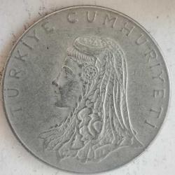 TÜRKİYE 1971   50  KURUŞ