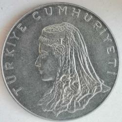 TÜRKİYE 1971   50  KURUŞ