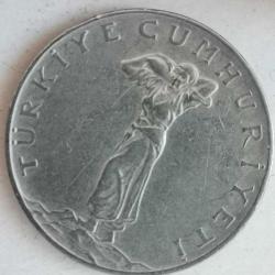 TÜRKİYE 1968    25  KURUŞ