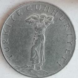 TÜRKİYE 1968    25  KURUŞ