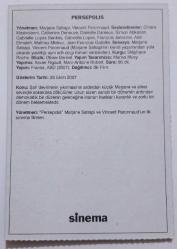 Persepolis - Animasyon ~ [ SİNEMA KARTI ]